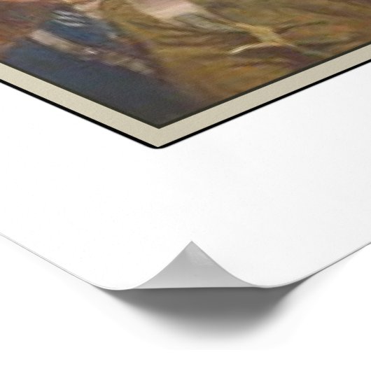 Poster met American WWWII Propaganda Print (Hoek)