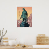 Poster met Amerikaanse WWII Propaganda (Keuken)