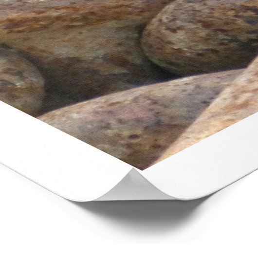 Poster met ankerketting (Hoek)