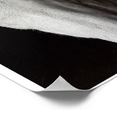 Poster met Anna Blake Quote over paarden. (Hoek)