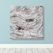 Poster met basttextuur van olijfboom canvas afdruk (Insitu (Houten vloer))