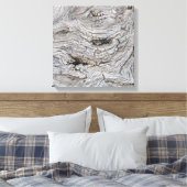 Poster met basttextuur van olijfboom canvas afdruk (Insitu (Slaapkamer))