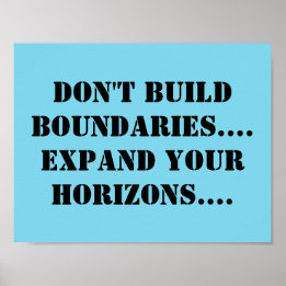 Poster met bericht van binnenkomst