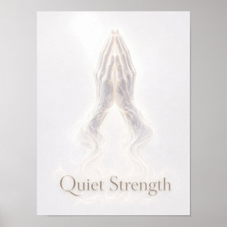 Poster met Biddende Handen