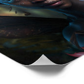 poster met 'Black Butterfly' (Hoek)