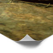 poster met brede rand (Hoek)