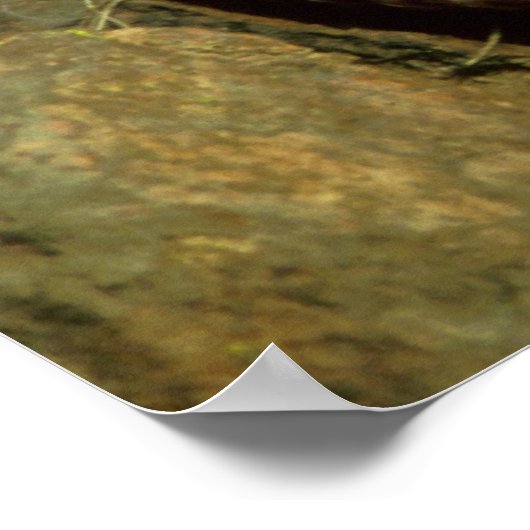 poster met brede rand (Hoek)