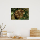 poster met brede rand (Keuken)