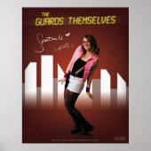 Poster met briljante tekens (Voorkant)