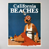 Poster met Californische afdruk (Voorkant)