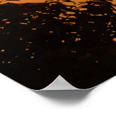 Poster met citaat. (Hoek)