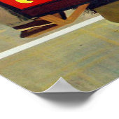 Poster met Cool San Francisco Print (Hoek)