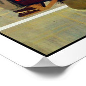 Poster met Cool San Francisco Print (Hoek)