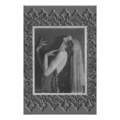 Poster met  danser (Voorkant)