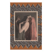 Poster met  danser (Voorkant)