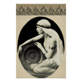 Poster met  danser (Voorkant)