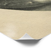 Poster met  danser (Hoek)