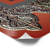 Poster met de godin Artemis (Hoek)