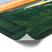 Poster met de Ohio River scene (Hoek)