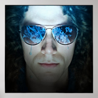 Poster met de titel "Aquas Oculo" #3