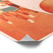 Poster met de Vintage Sovjet-Unie Propaganda (Hoek)