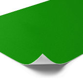 Poster met de vlag van India (Hoek)