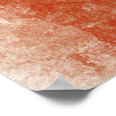 Poster met de vlag van Zwitserland in nood (Hoek)