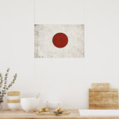 Poster met Dirty Flag uit Japan (Keuken)