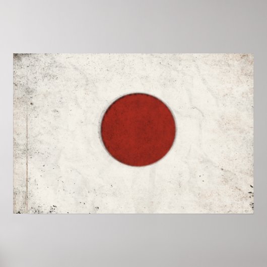 Poster met Dirty Flag uit Japan (Voorkant)