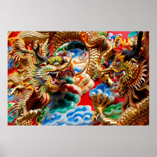 poster met dragon temple