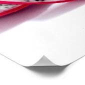 Poster met drakenvrucht. (Hoek)