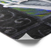 Poster met drie kleine woorden (Hoek)