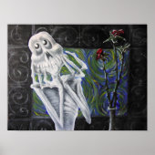 Poster met drie kleine woorden (Voorkant)