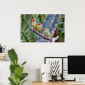 Poster met drie sterren (Thuiskantoor)