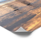 Poster met driedubbele schroefstaar (Hoek)