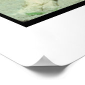 Poster met driekleurige kleuren (Hoek)