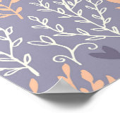 Poster met dubbele Natuur (Hoek)