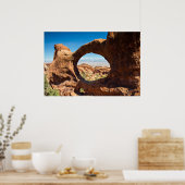 Poster met dubbele o-Arch (Keuken)