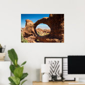 Poster met dubbele o-Arch (Thuiskantoor)