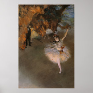Poster met Edgar Degas schilderen