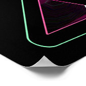 poster met een groot verschil (Hoek)