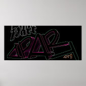 poster met een groot verschil (Voorkant)