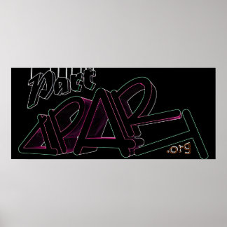 poster met een groot verschil