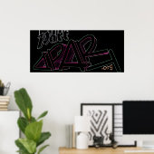 poster met een groot verschil (Thuiskantoor)