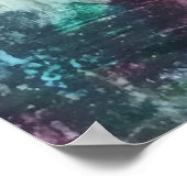 Poster met een mooi leven (Hoek)