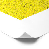 poster met een spiegelvriendelijk gezicht 11 x 11  (Hoek)