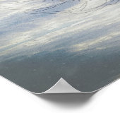 poster met engelvleugels (Hoek)