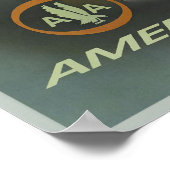 Poster met Fair Poster Print van de wereld (Hoek)