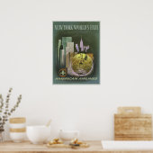 Poster met Fair Poster Print van de wereld (Keuken)