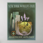 Poster met Fair Poster Print van de  wereld (Voorkant)